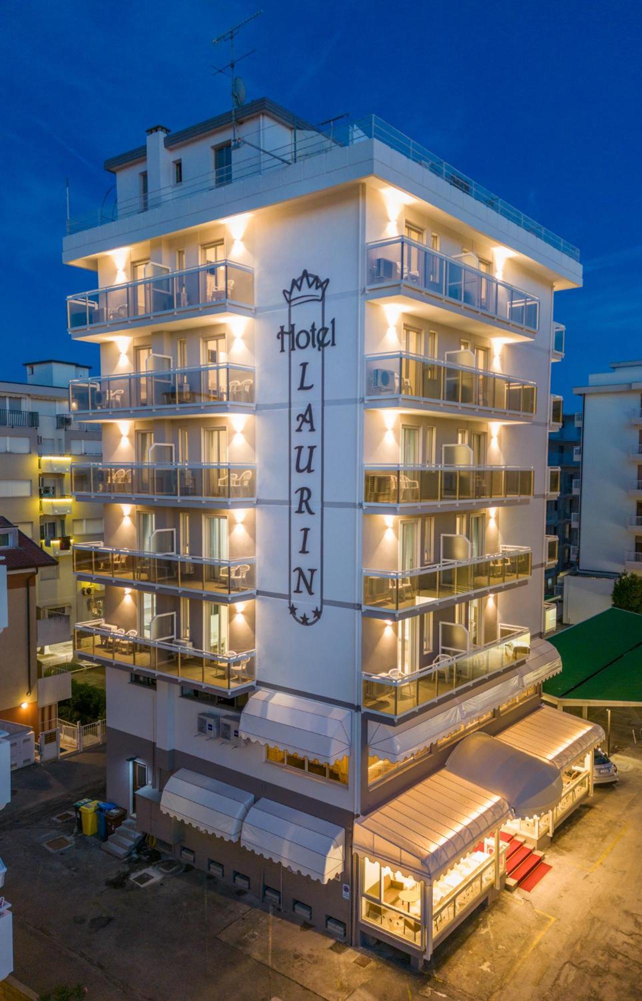 Hotel Laurin Lido di Jesolo Exterior foto